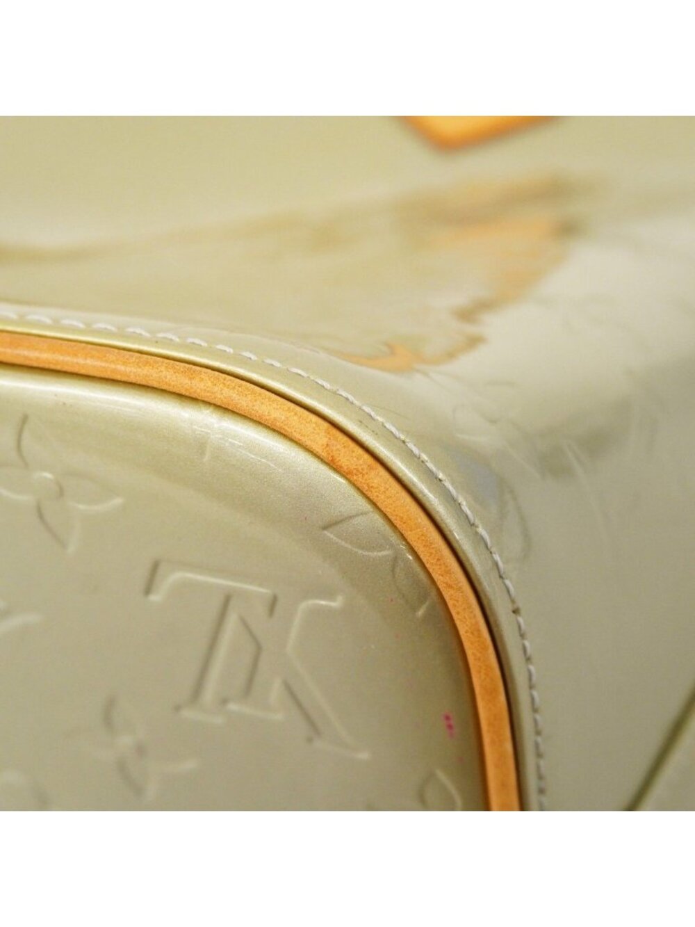 Louis Vuitton Tote Vernis Houston Gray - Picture 8 of 10